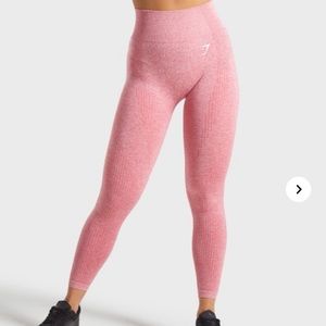 Vital Seamless Leggings - Pink Marl